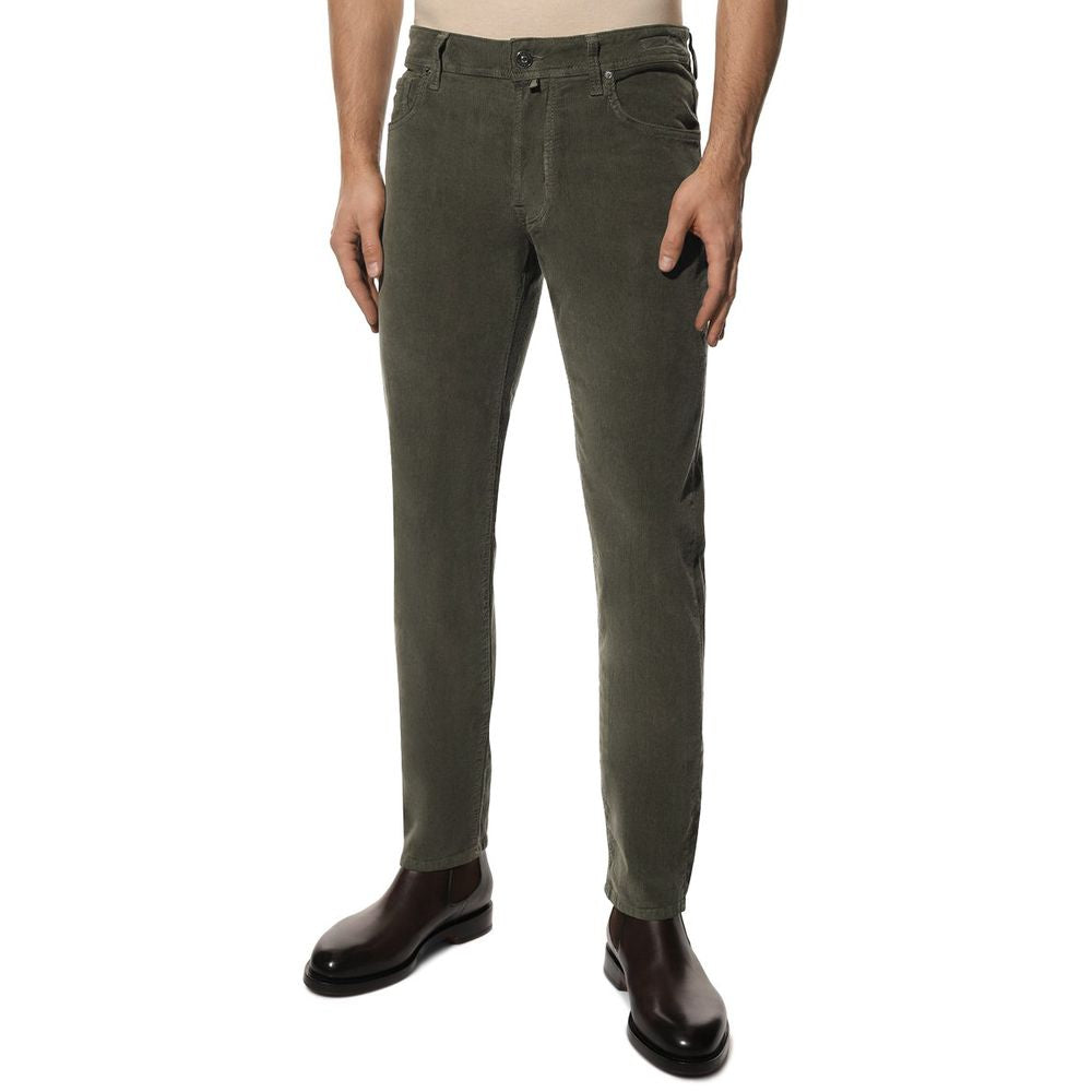 Gray Cotton Pant