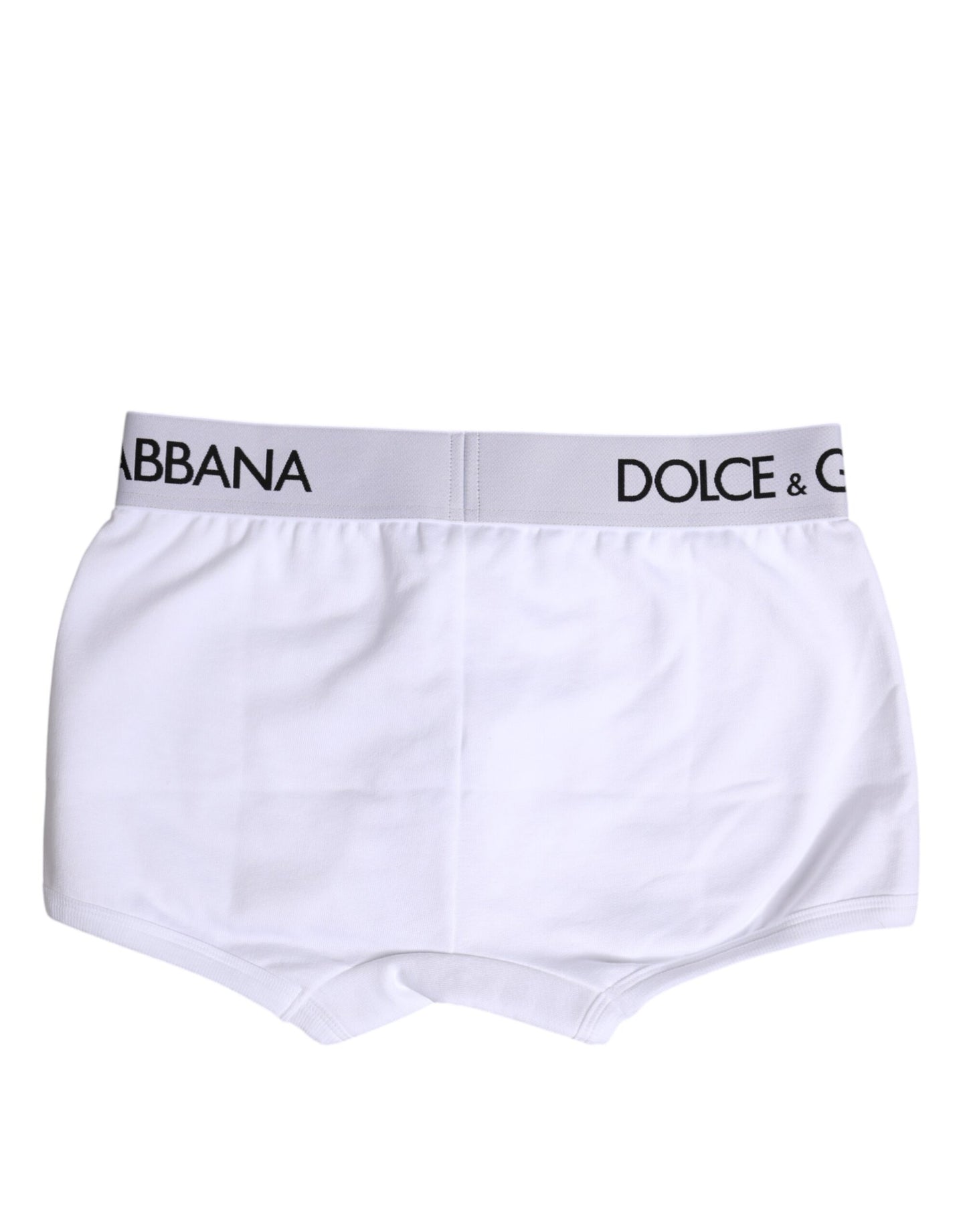 White Cotton Stretch Regular Boxer Underwear