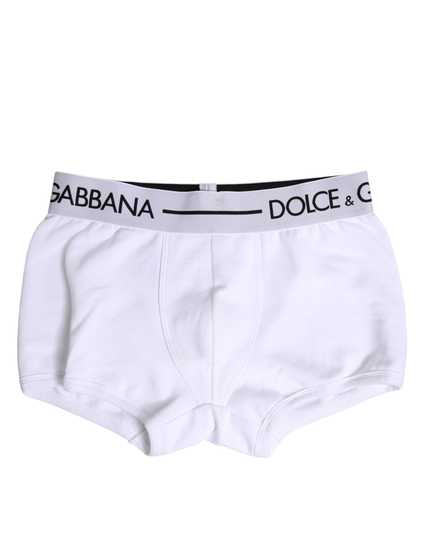 White Cotton Stretch Regular Boxer Underwear