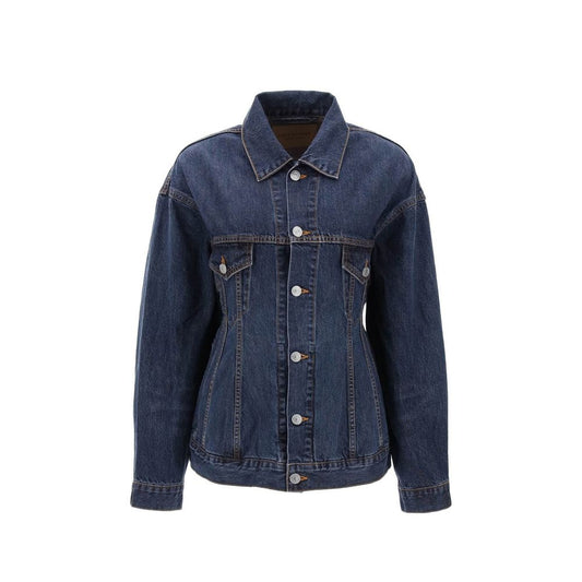 Blue Cotton Denim Jacket