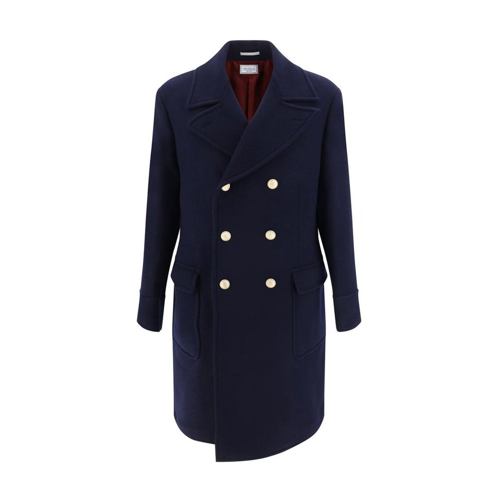 Martingale Double-Breast Coat