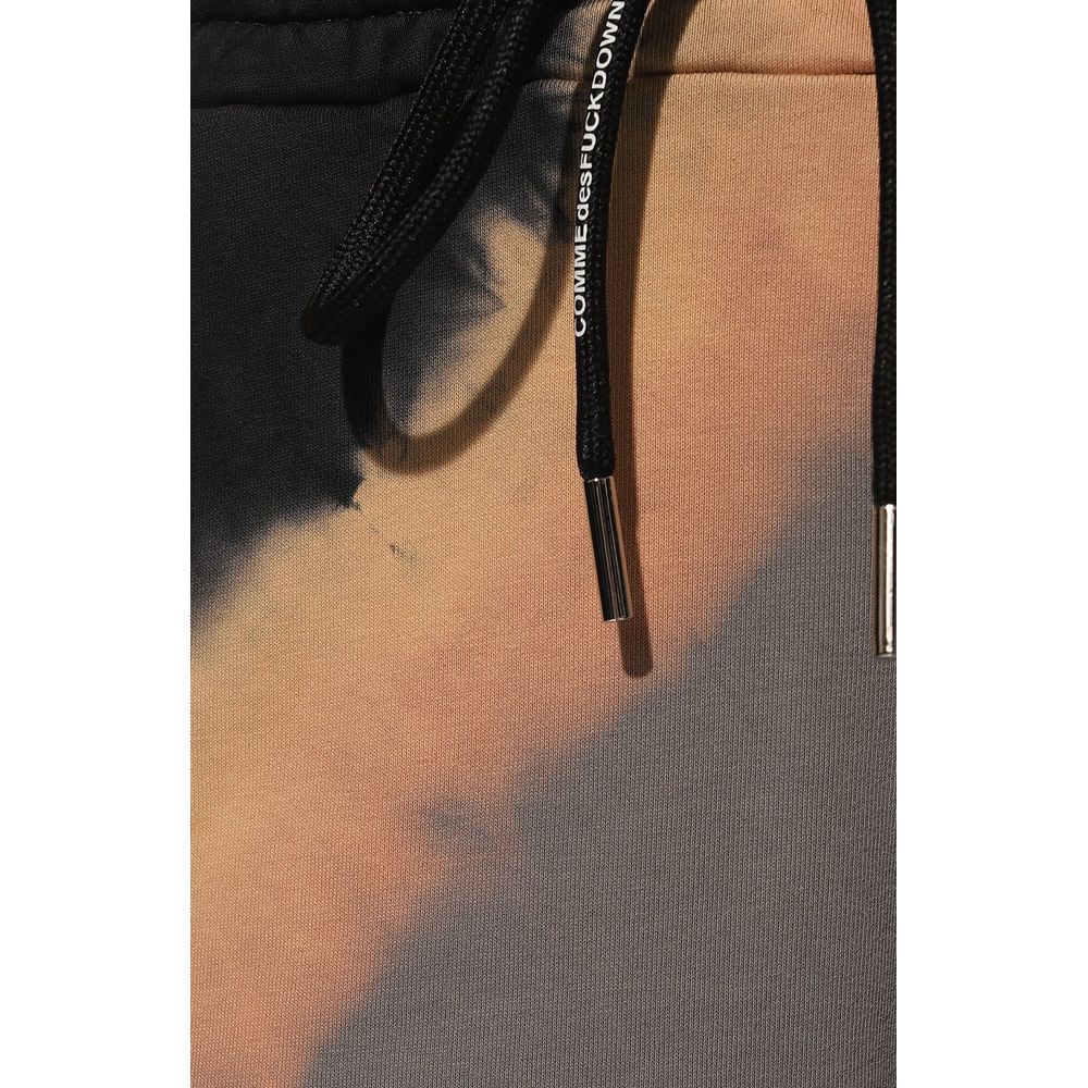 Gray Cotton Women Track Pant