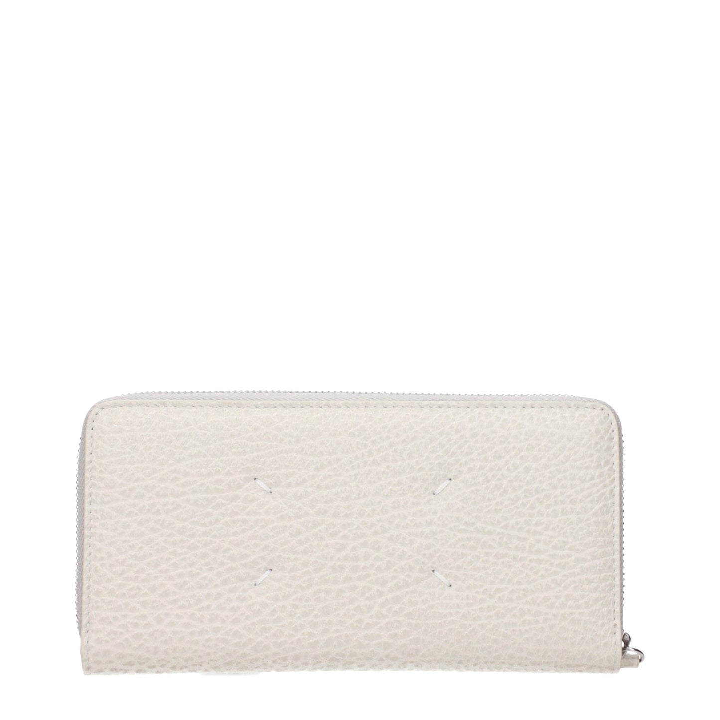 Beige Leather Wallet