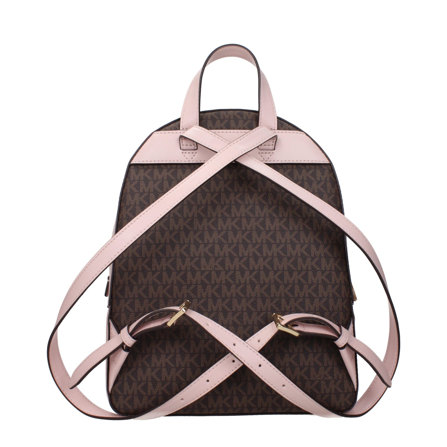 Brown Fabric Backpacks