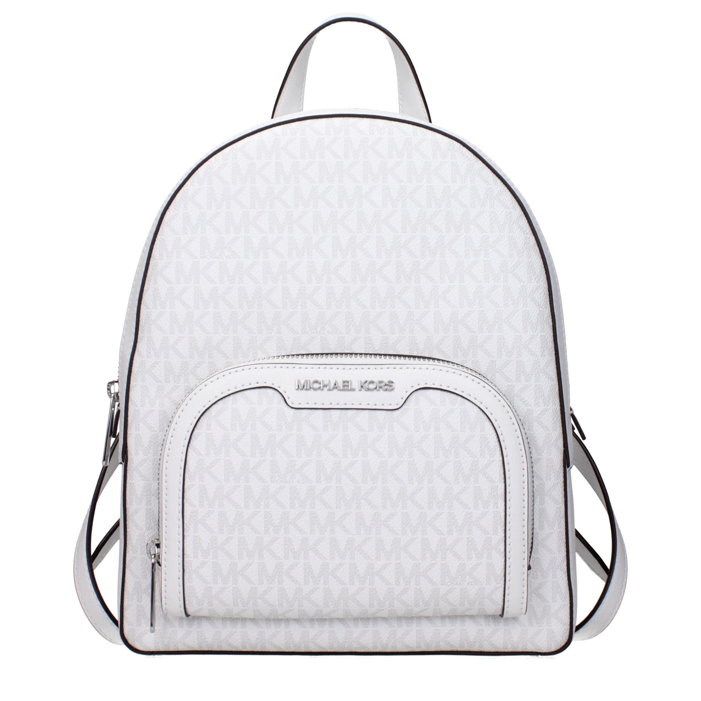 White Fabric Backpacks