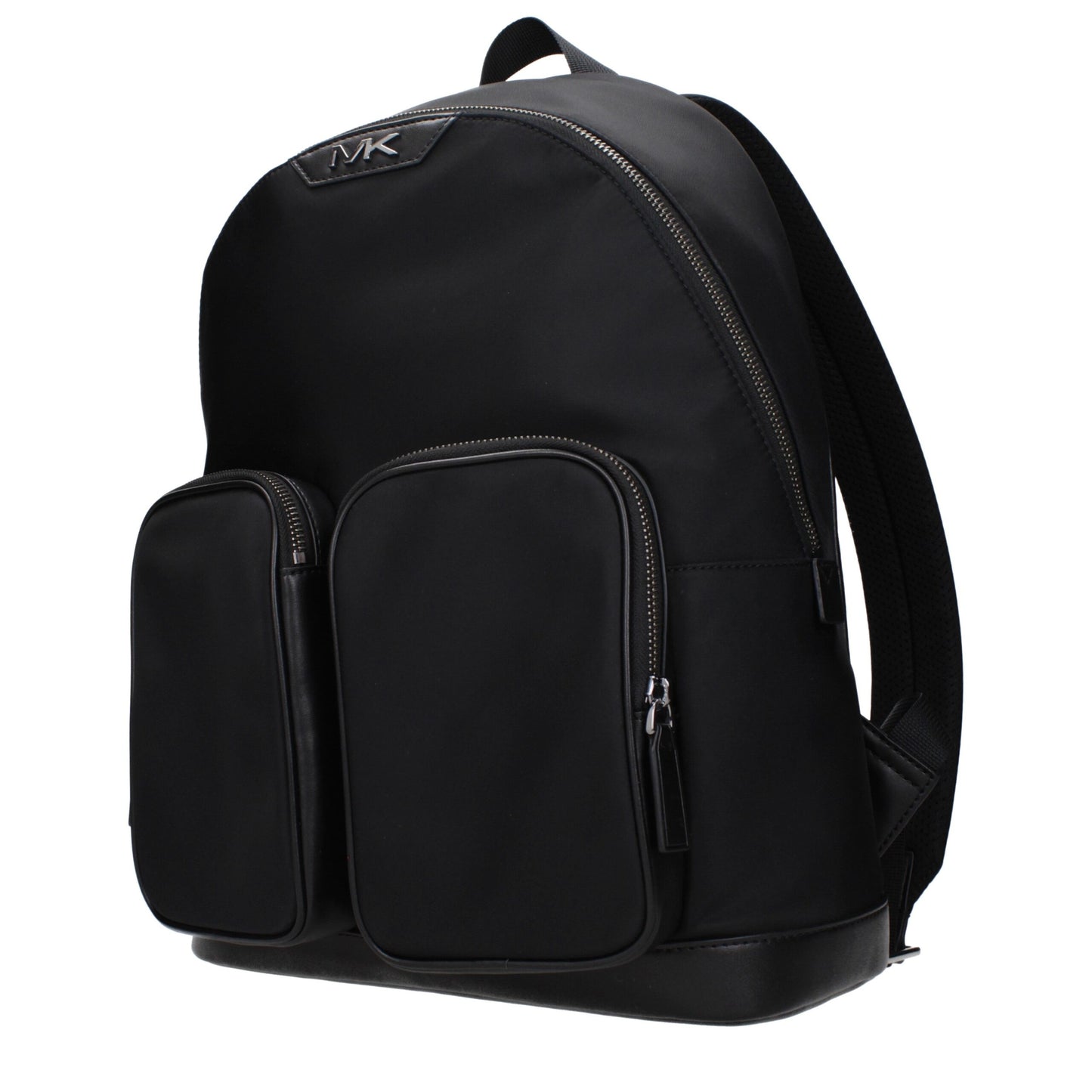 Black Fabric Backpack