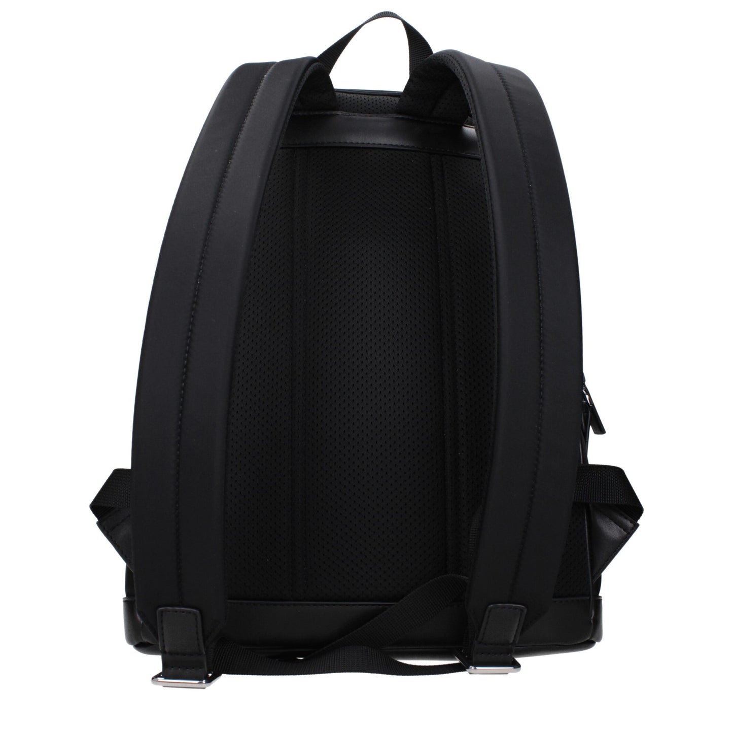 Black Fabric Backpack