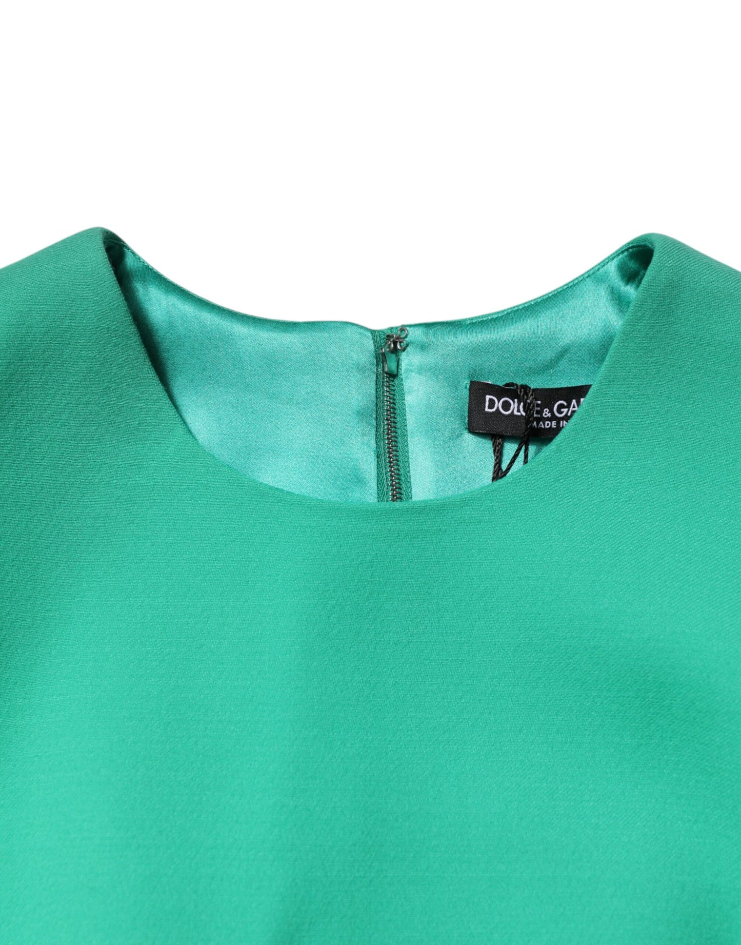 Green Sleeveless Bodycon A-line Mini Dress