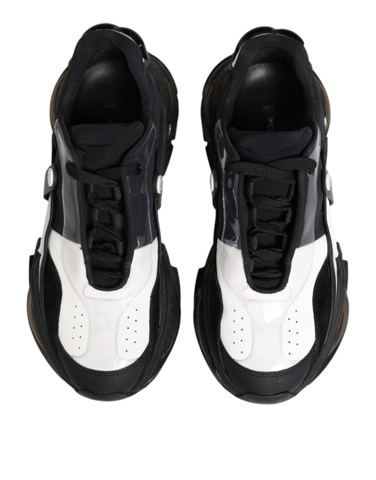 White Black Logo Airmaster Sneakers Shoes