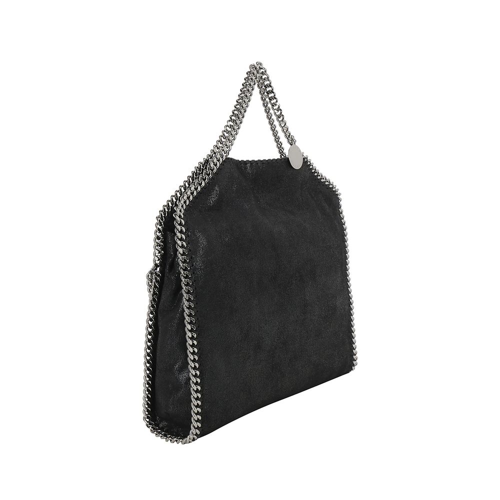 Black Polyester Handbag