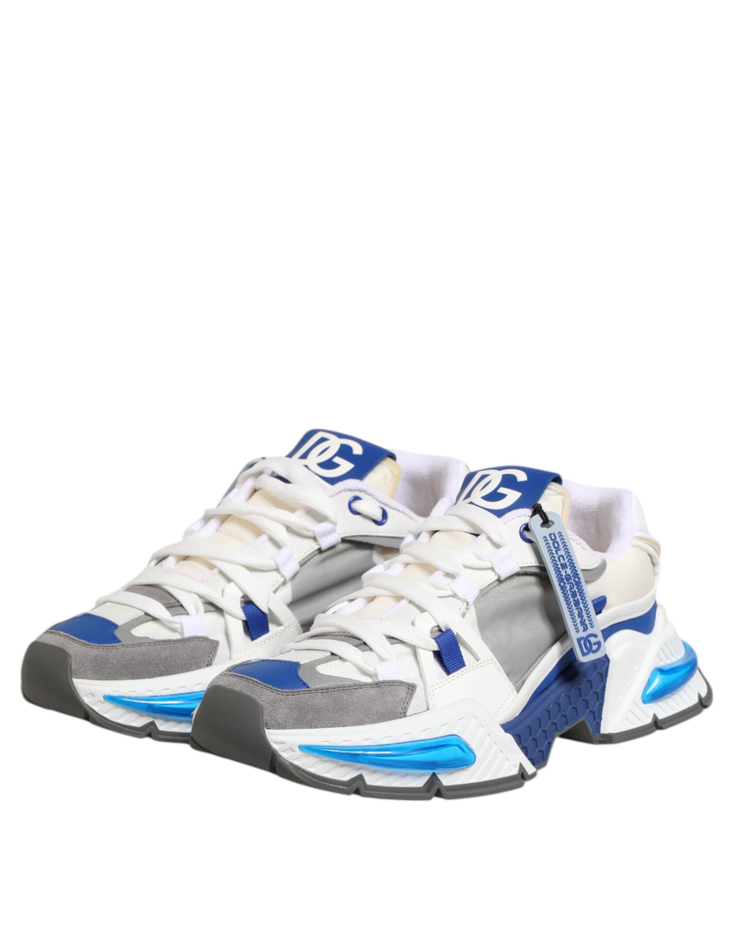 Blue White AIRMASTER Low Top Sneakers Shoes