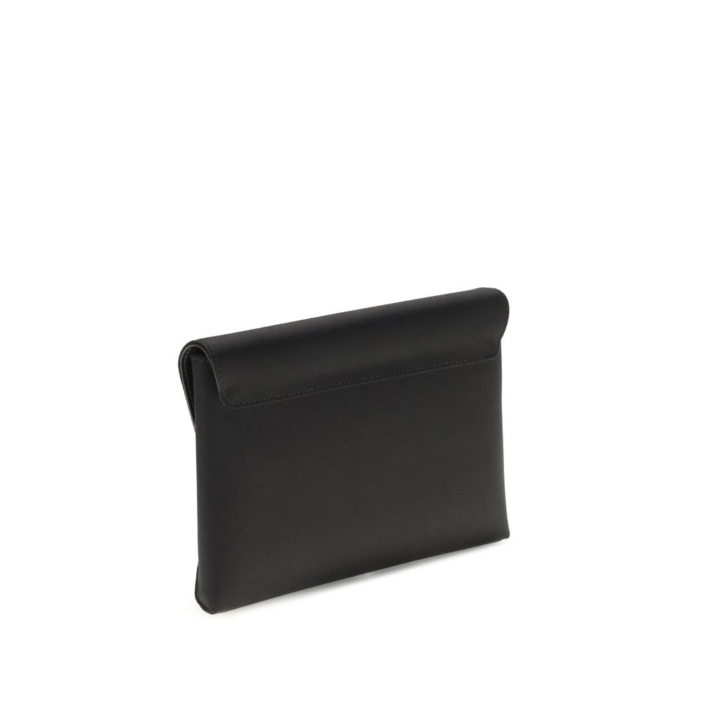 Black Calf Leather Bos Taurus Shoulder Bag