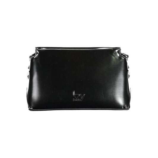 Black Polyethylene Handbag