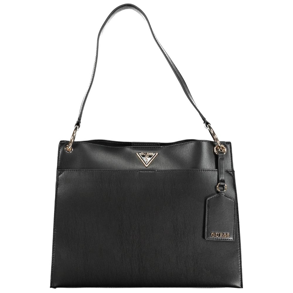 Black Polyethylene Handbag