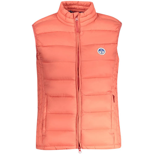 Pink Polyamide Women Jacket