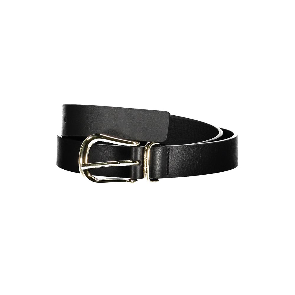 Black Leather Belt