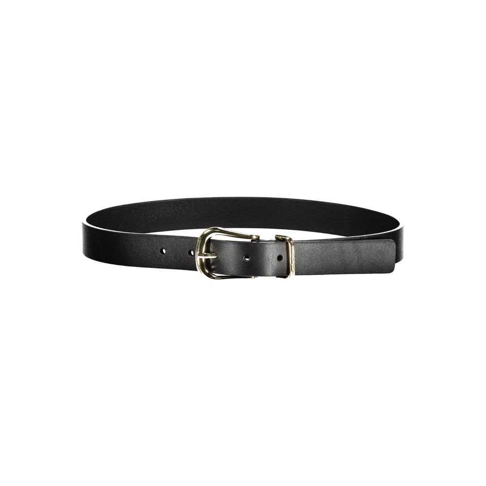 Black Leather Belt