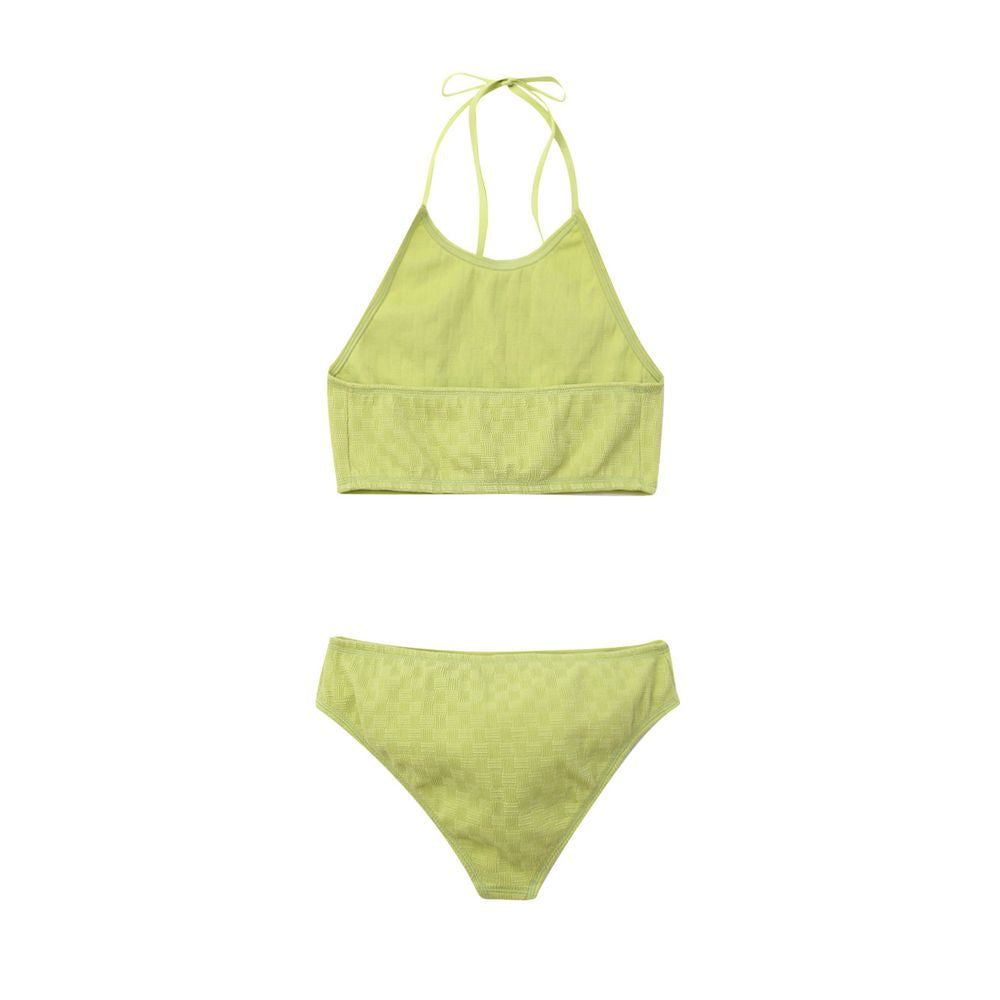 Yellow Polyamide Bikini