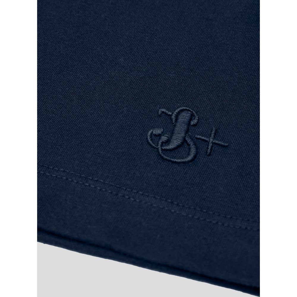 Blue Cotton Long Dress