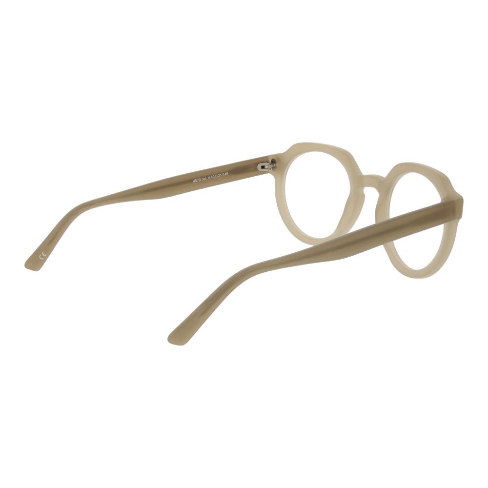 Gray Unisex Glasses Frame