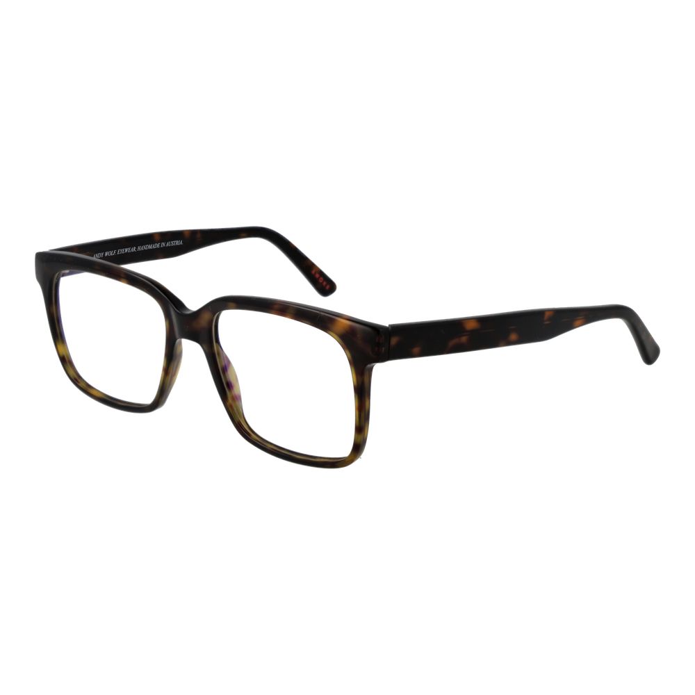 Brown Unisex Glasses Frame