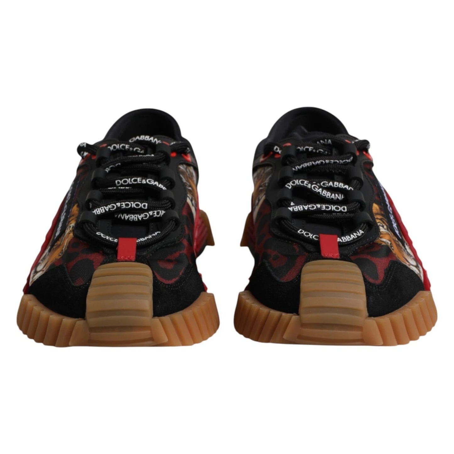 Black Logo Low Top NS1 Men Sneakers