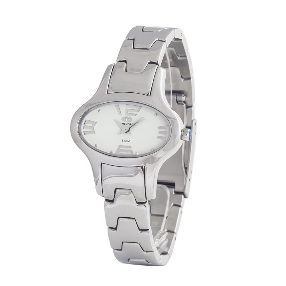 Silver Stainless Steel Watch