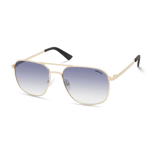 Gold Metal Sunglasses