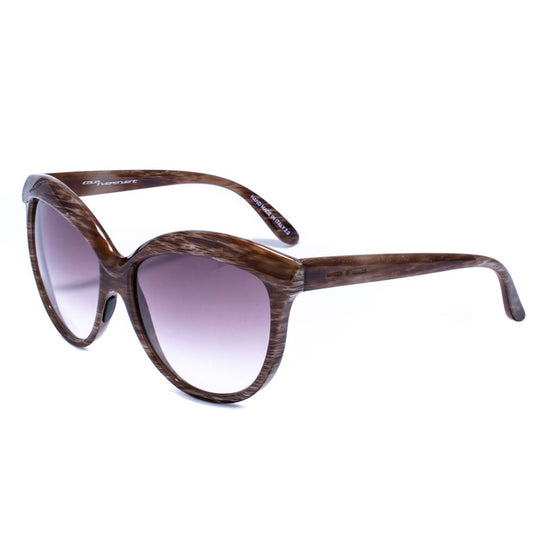 Brown Acetate Sunglasses