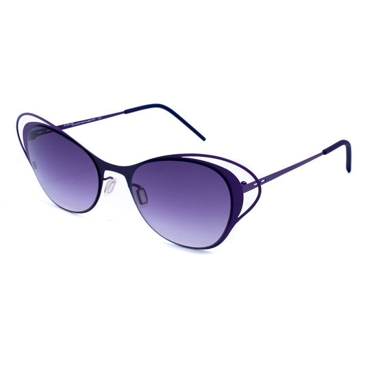 Purple Metal Sunglasses