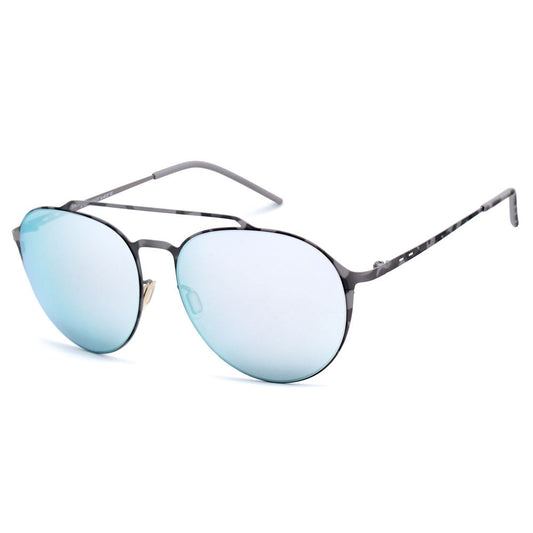 Gray Metal Sunglasses