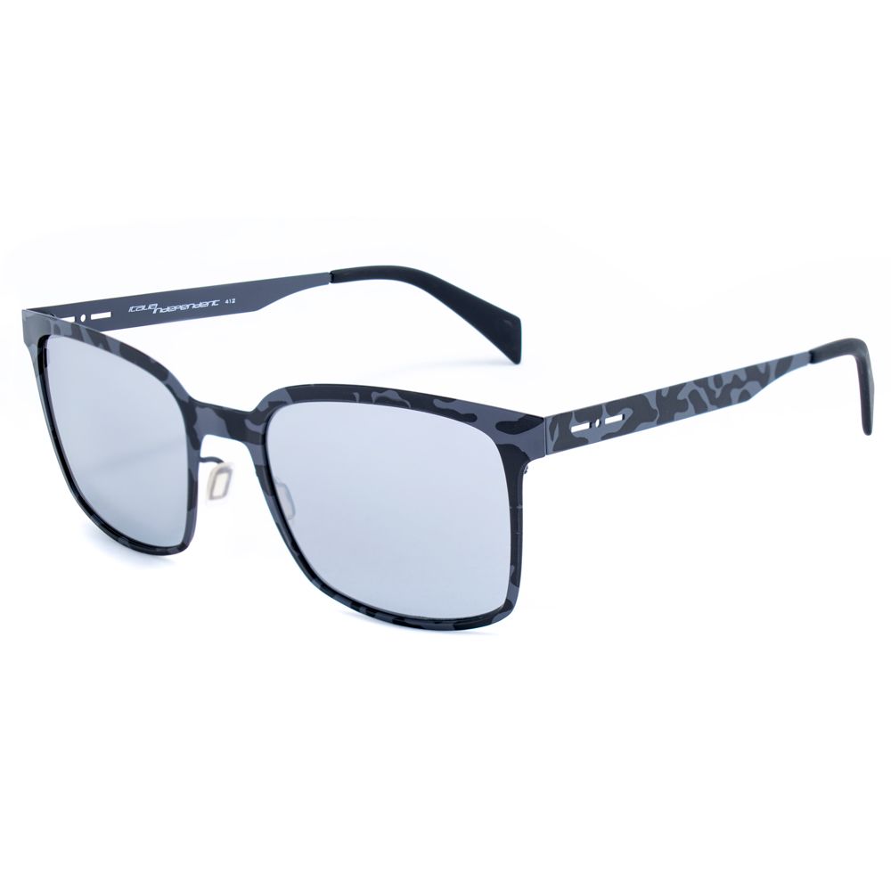 Gray Metal Sunglasses