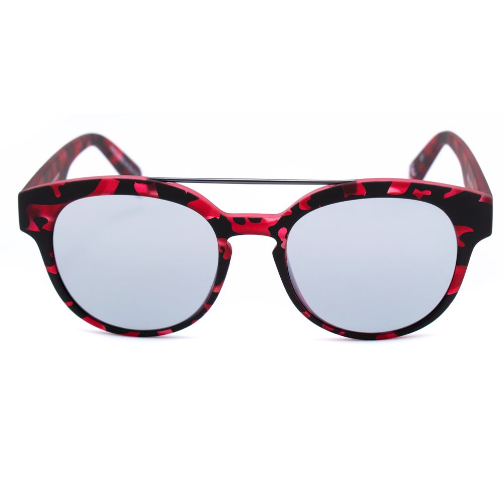 Red Acetate Sunglasses
