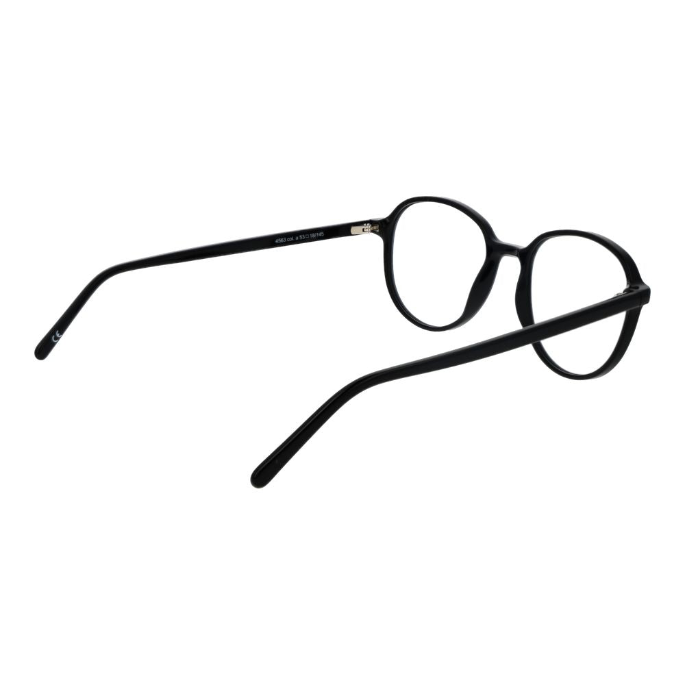 Black Unisex Glasses Frame