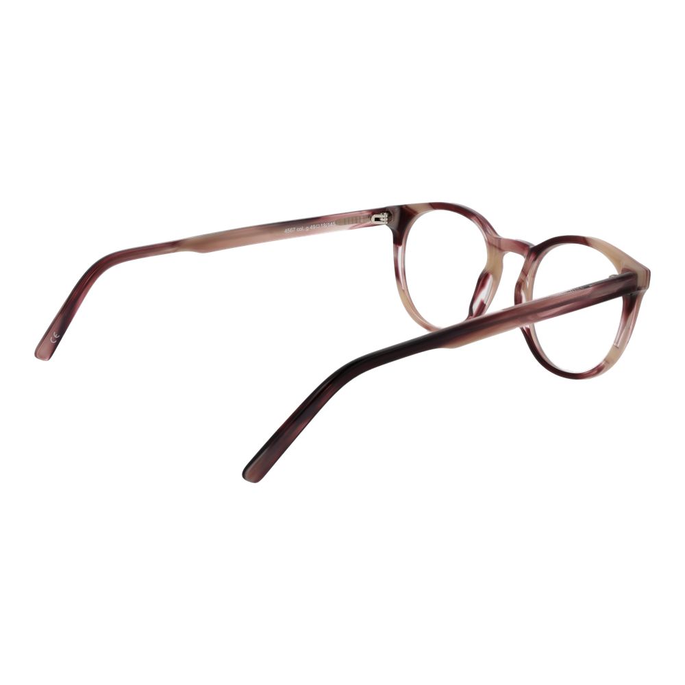 Pink Unisex Glasses Frame