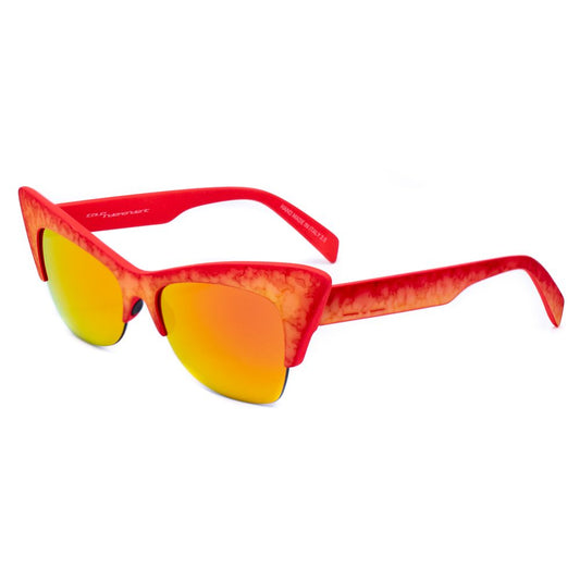 Red Acetate Sunglasses
