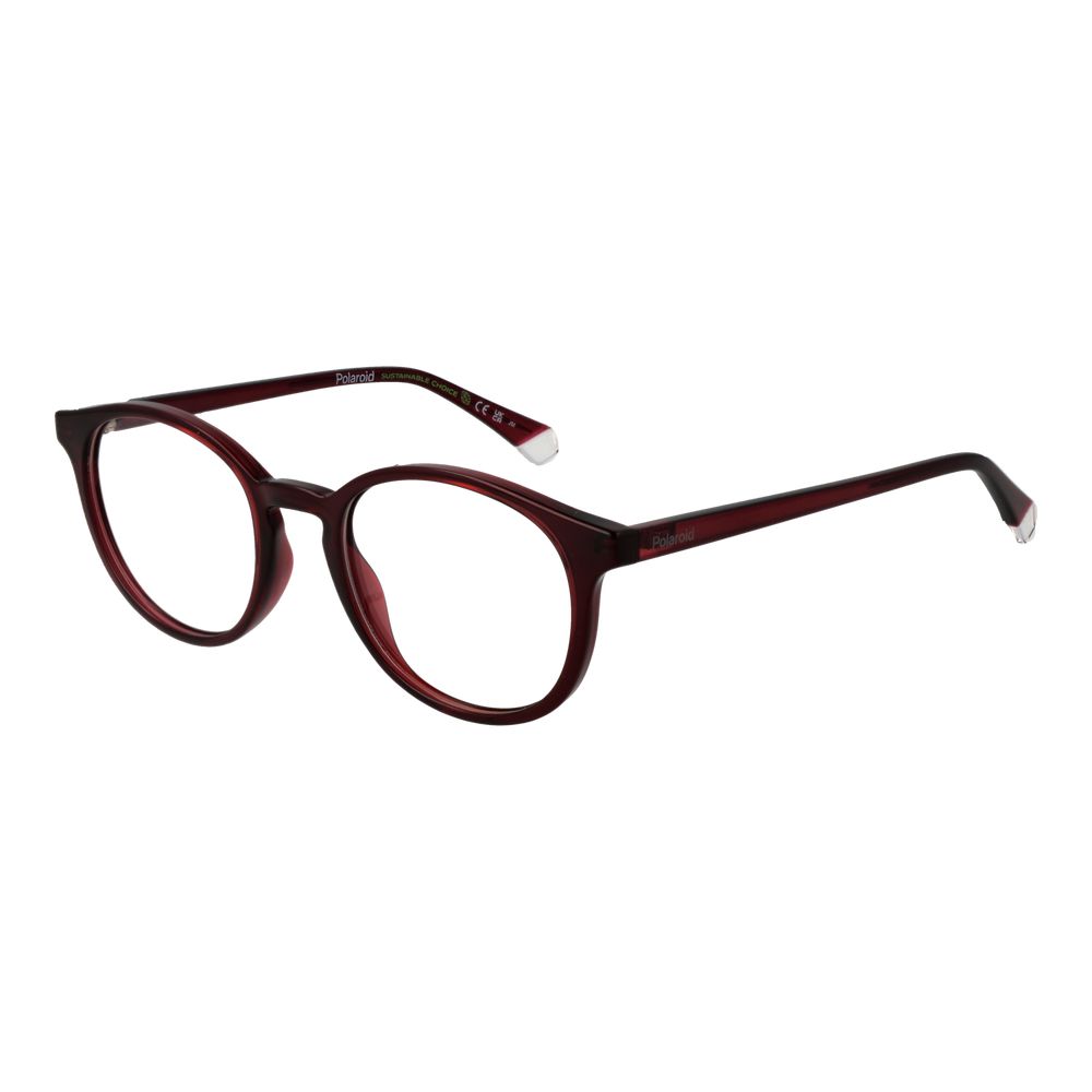 Burgundy Unisex Glasses Frame