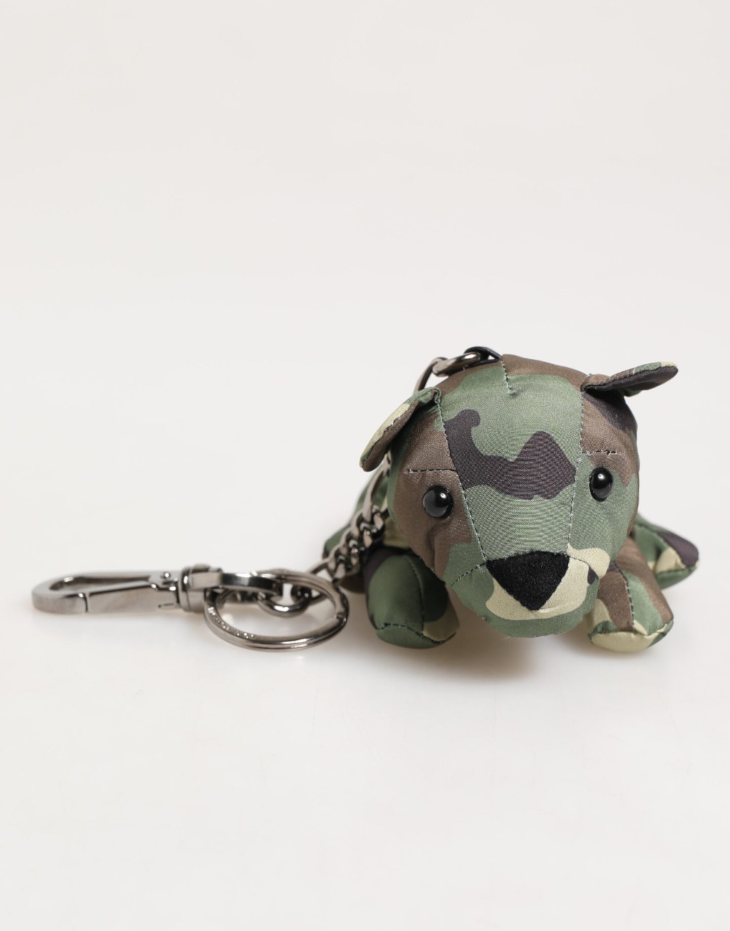 Multicolor Camouflage Animal Silhouette Keychain Keyring