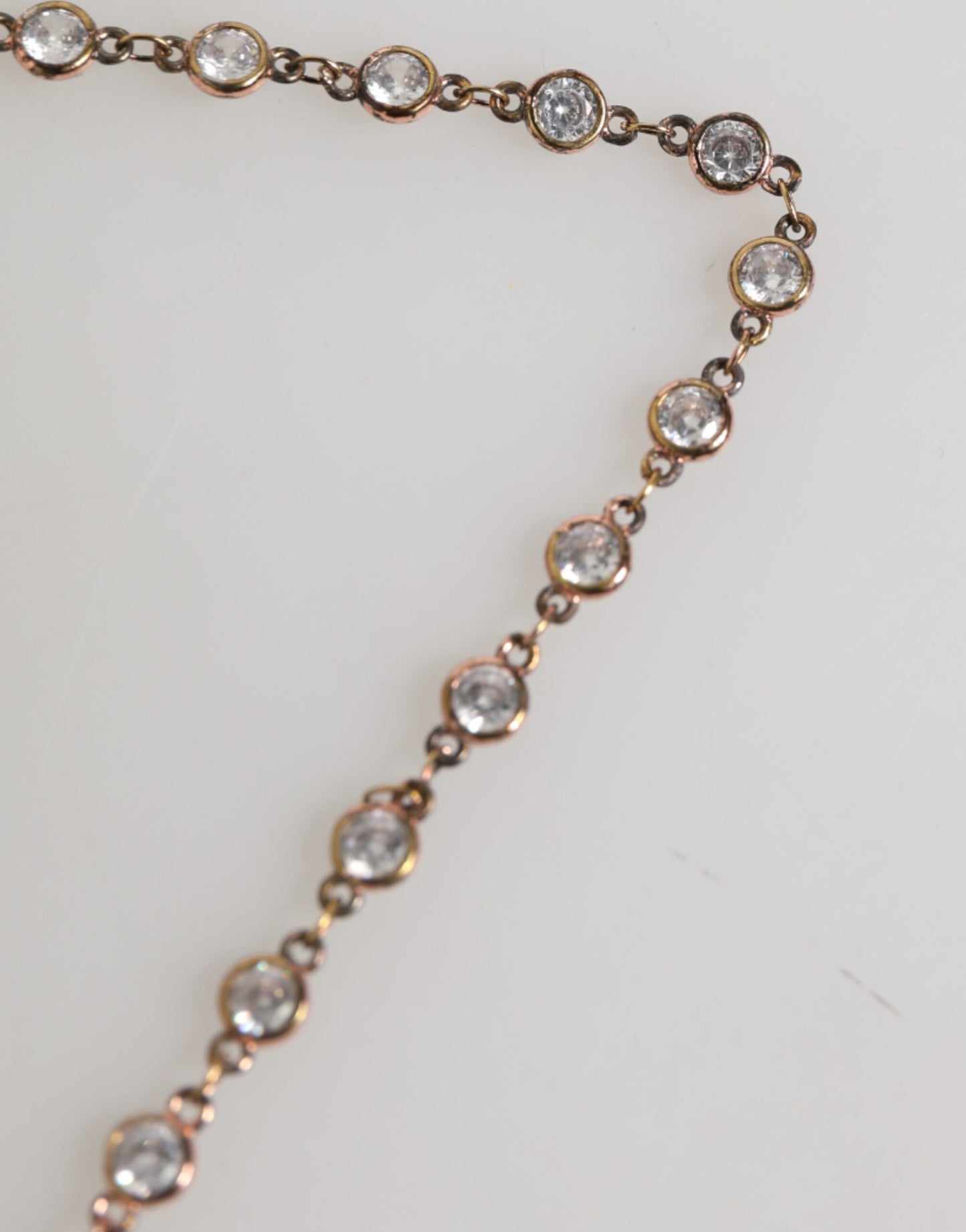 Lapel Pin DG Logo Gold Chain Mens Accessories Brooch