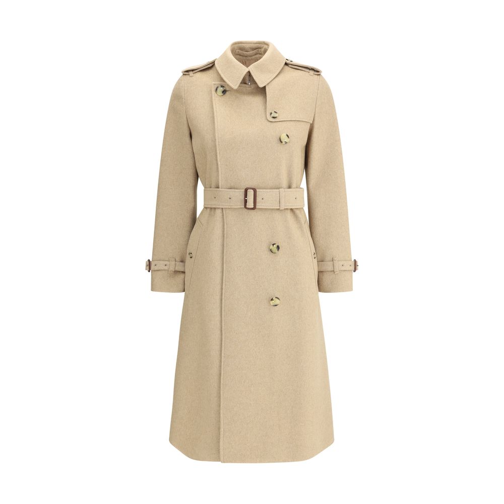Beige Cashmere Coat