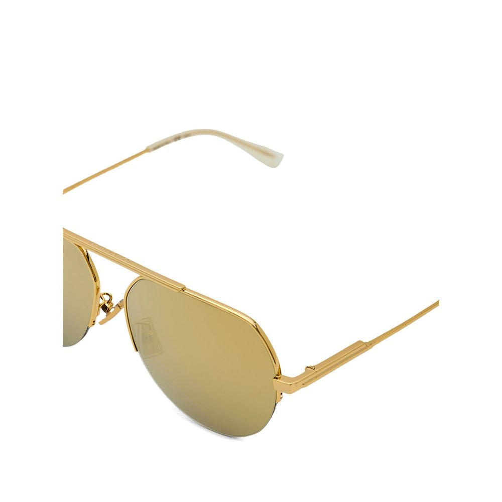 Gold Metal Sunglasses