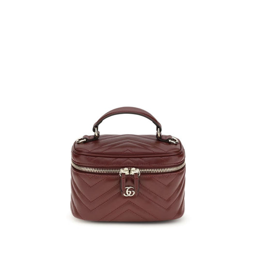 Bordeaux Calf Leather Bos Taurus Shoulder Bag