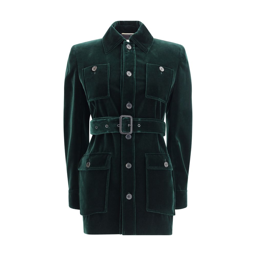 Velvet saharan Jacket