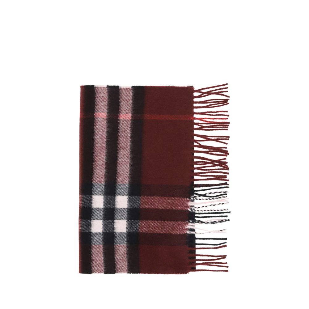 Red Cashmere Scarf
