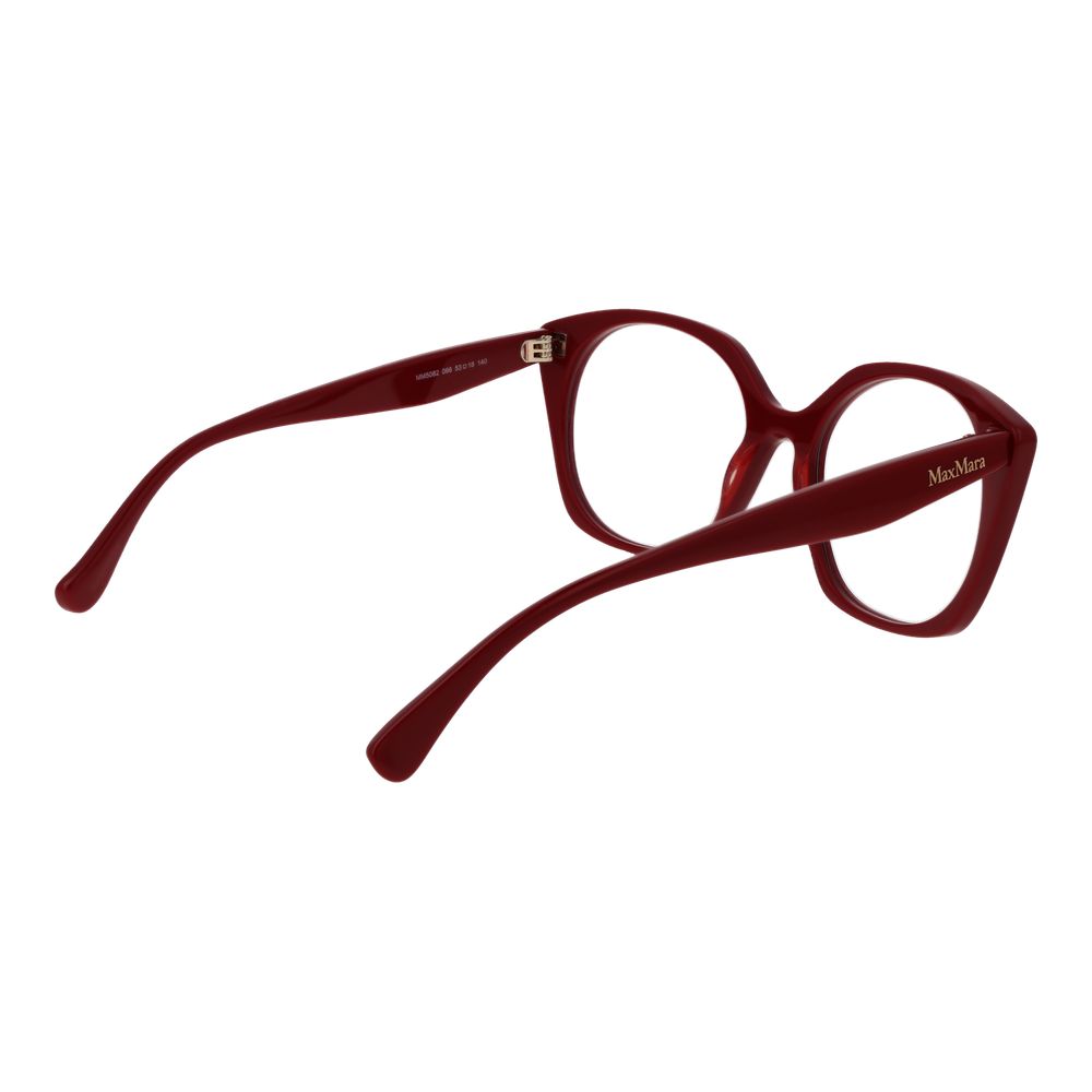 Red Women Glasses Frame