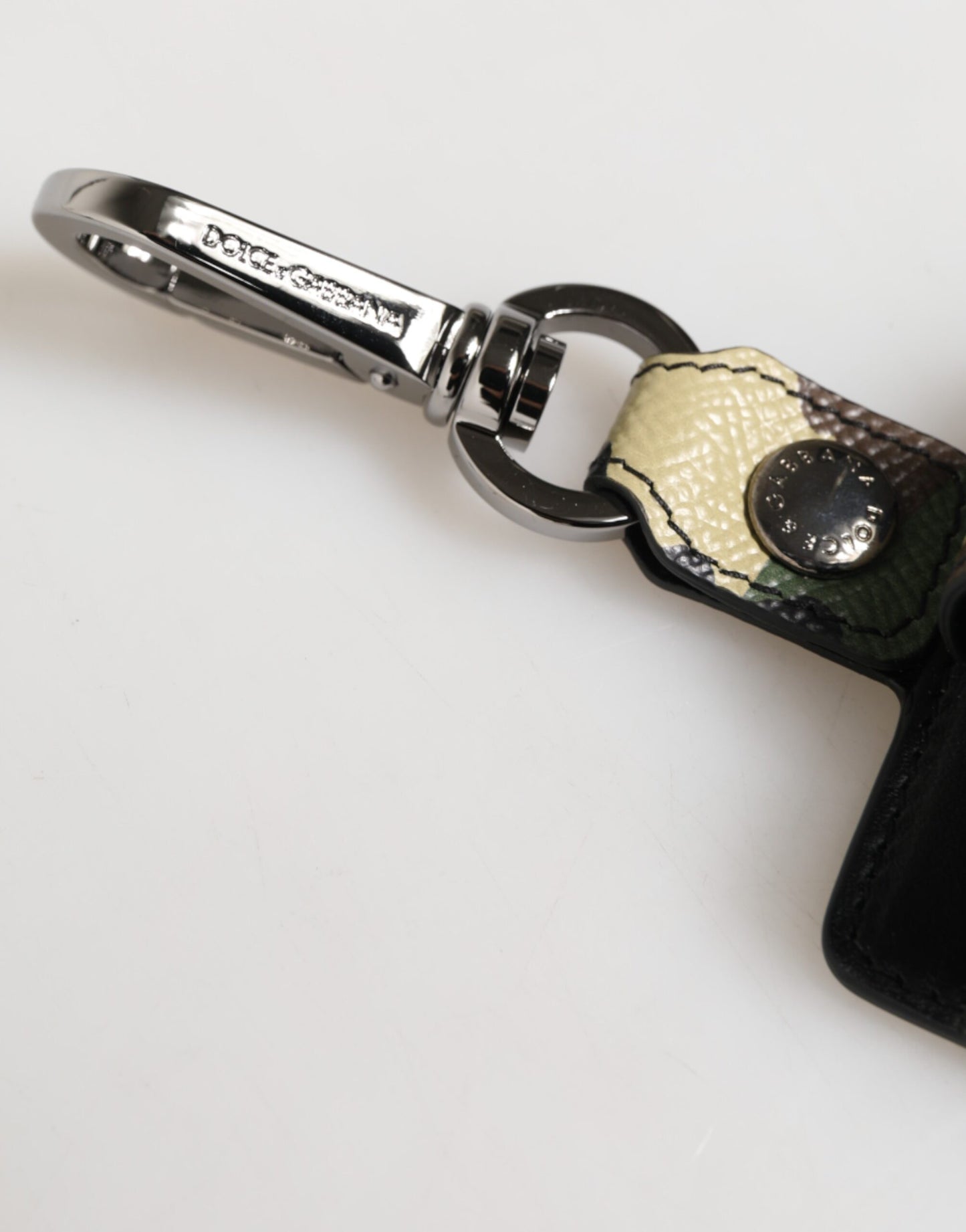 Multicolor Camouflage Leather Metal Accessory Airpods Case