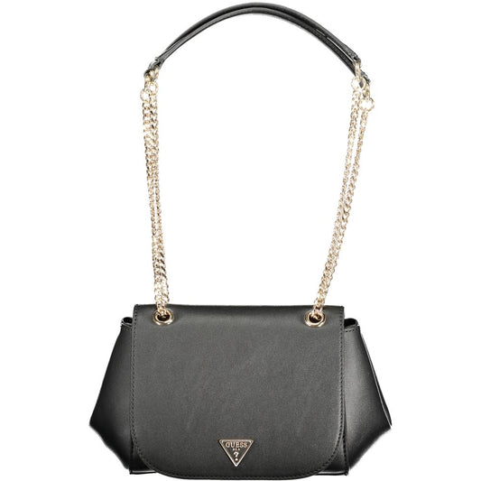 Black Polyethylene Handbag