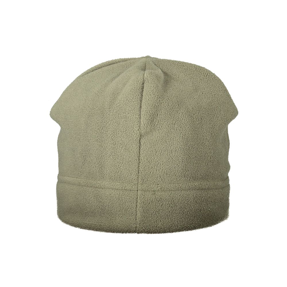 Green Polyester Men Cap