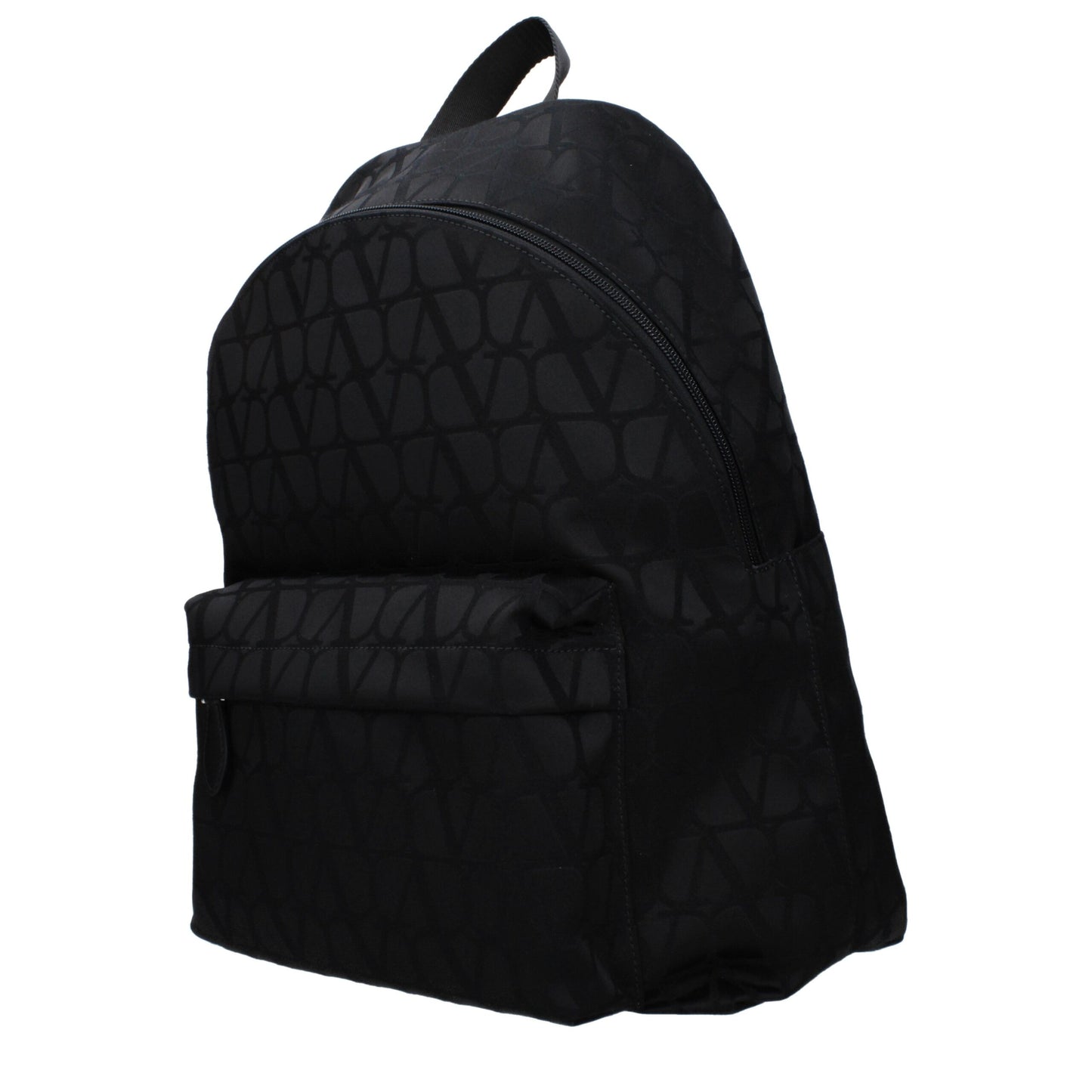 Black Fabric Backpacks