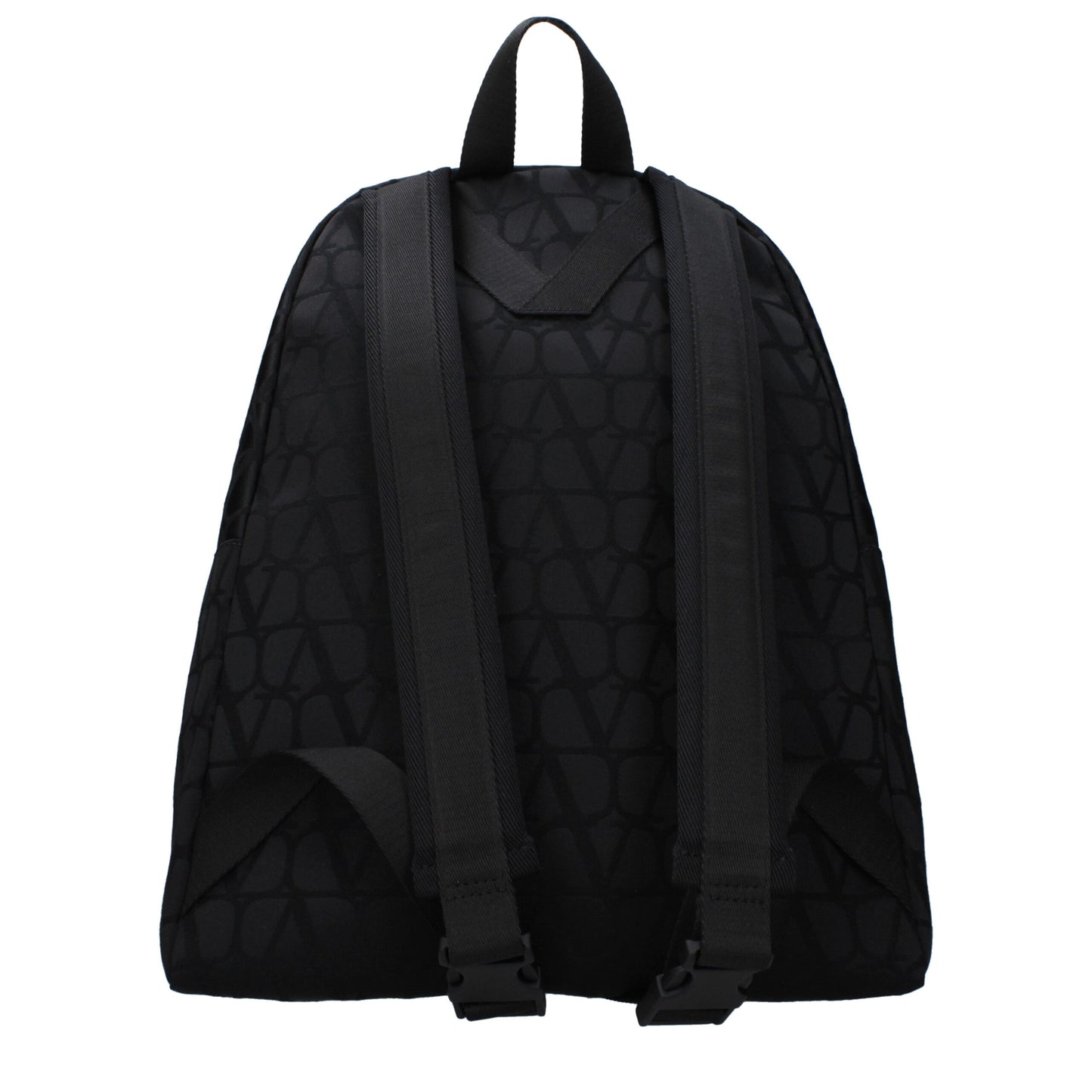 Black Fabric Backpacks